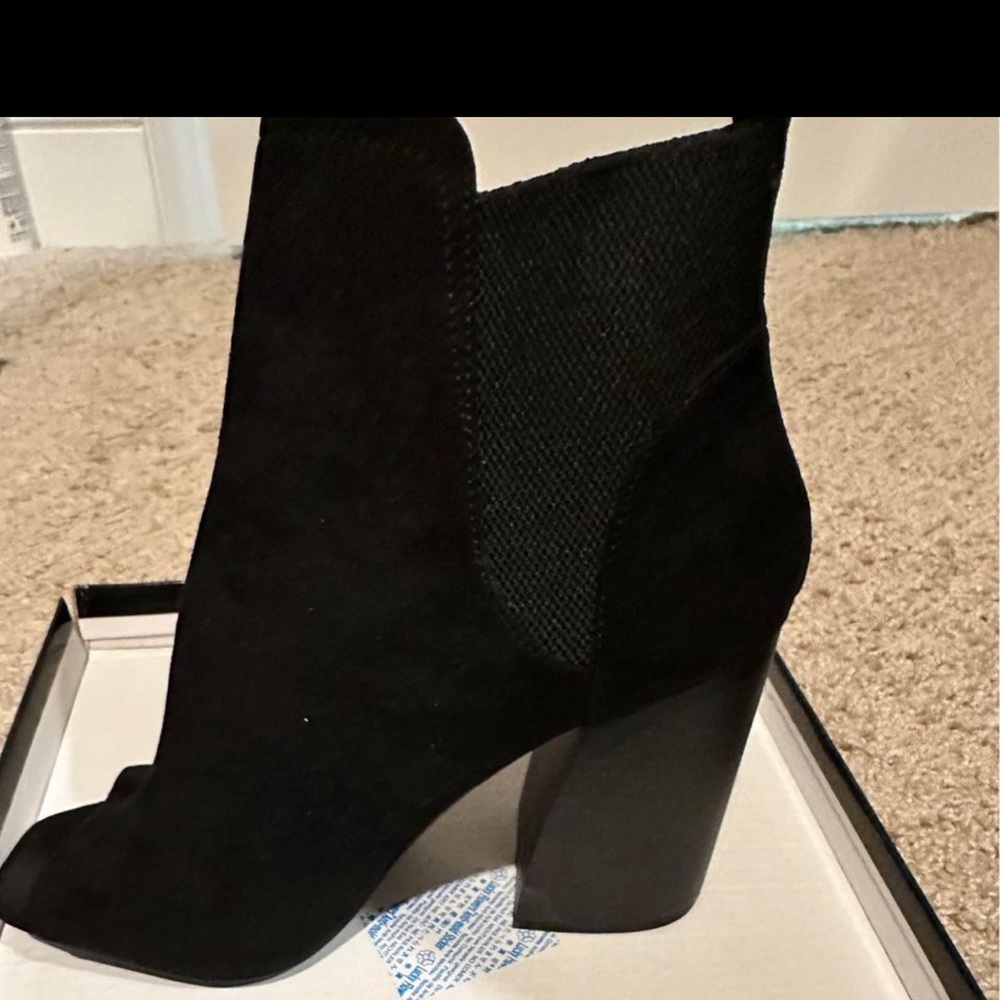 Booties size 8